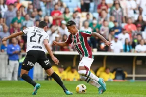 Aposta acumulada Corinthians x Fluminense pelo Brasileiro