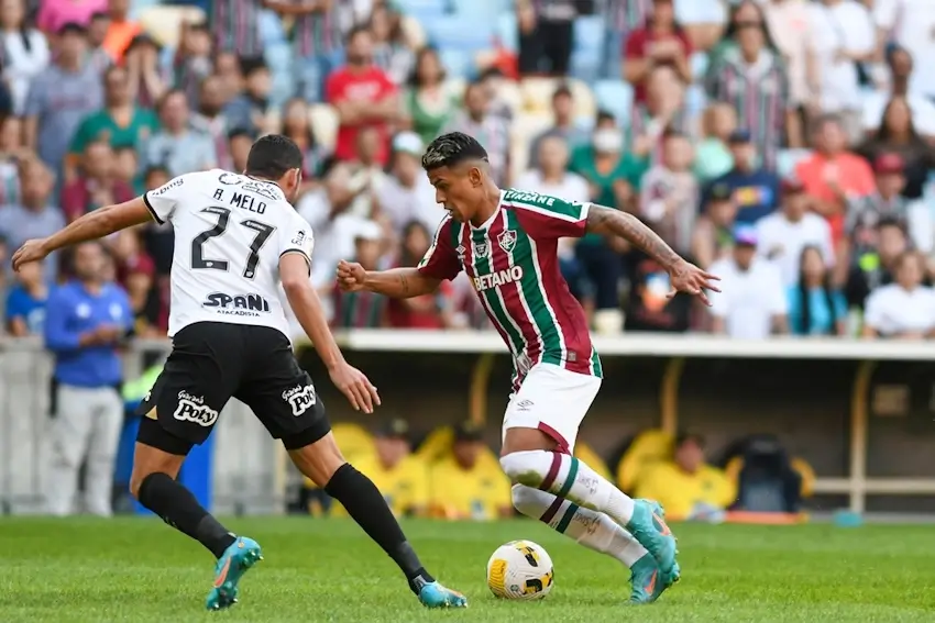 Aposta acumulada: Corinthians x Fluminense pelo Brasileiro