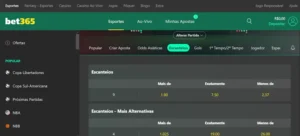 Bet365 Como criar apostas de escanteios