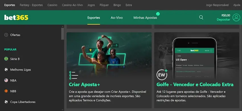 Bet365: Como fazer apostas múltiplas