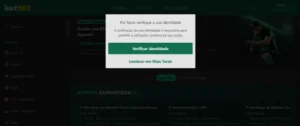 Bet365 – Como fazer a verificação de conta