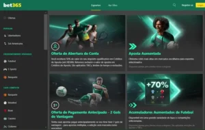 Bônus Bet365 Tipos de bônus disponíveis para apostar