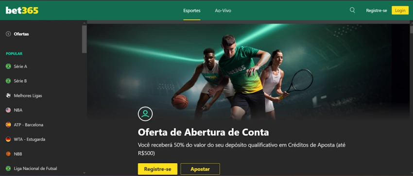 Como apostar na Bet365: Guia completo + dica bônus