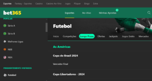 Bet365 - Como fazer apostas de longo prazo