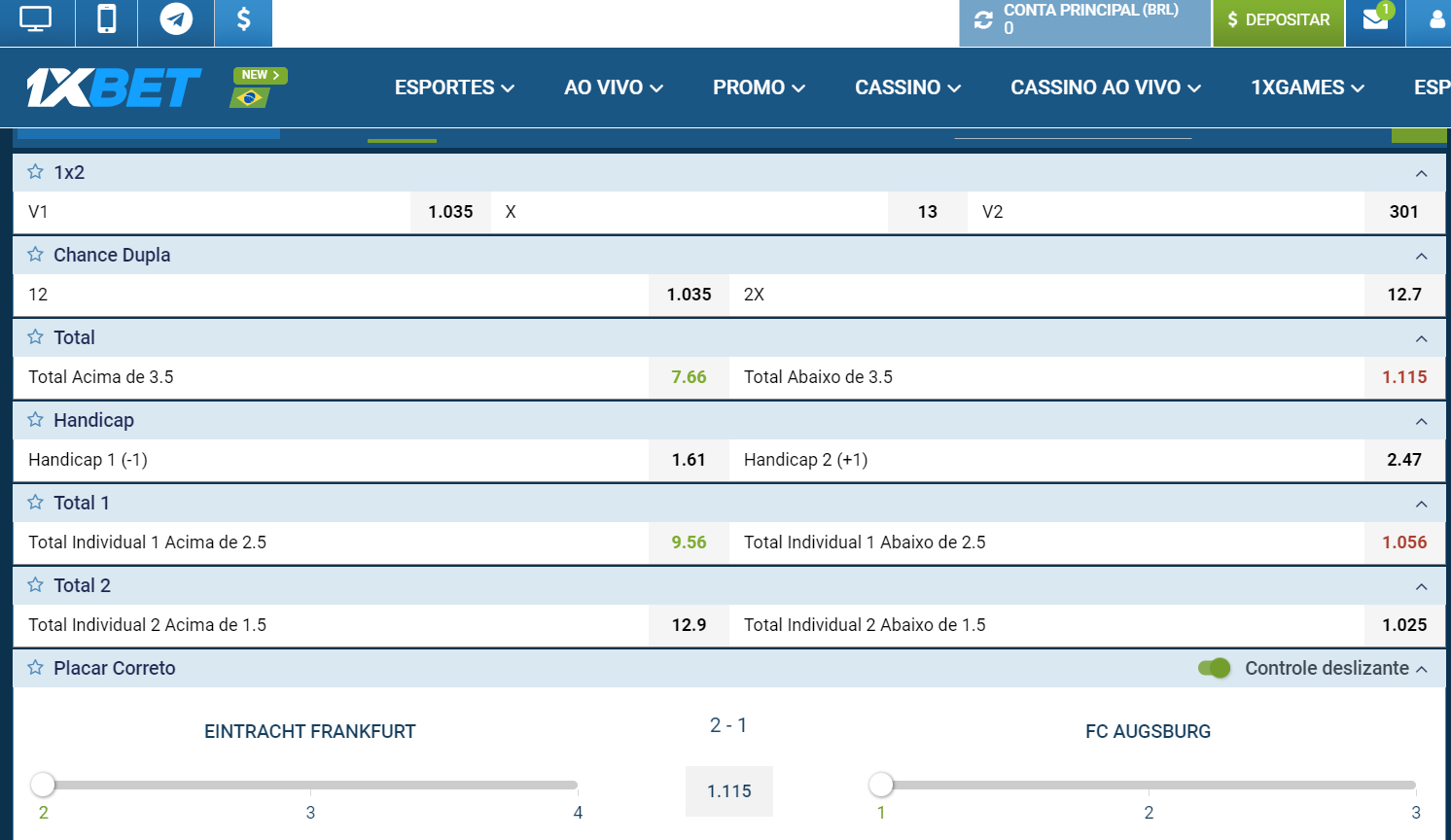 1XBET Apostas ao vivo: Como fazer palpites durante as partidas