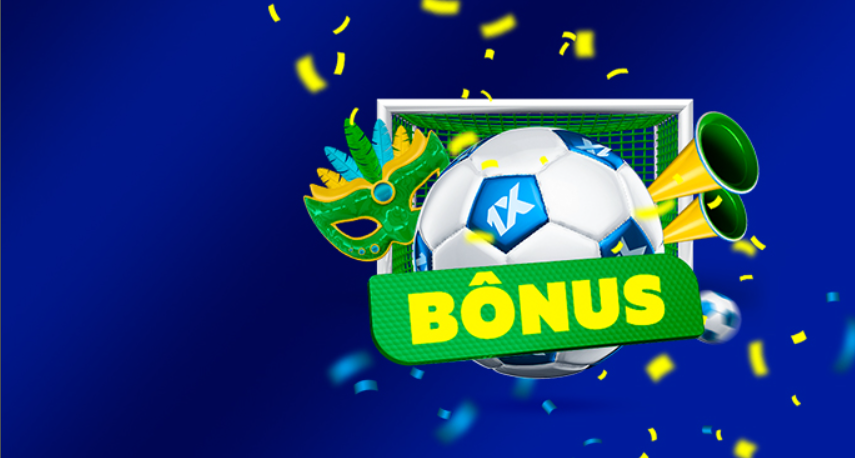 1XBET - Tudo sobre o bônus de boas-vindas de até R$1.200