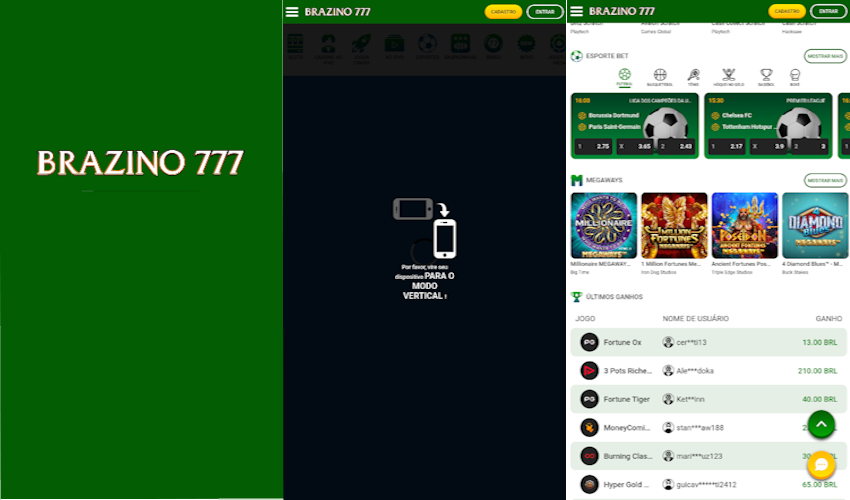 Brazino777 Como baixar app e apostar pelo celular