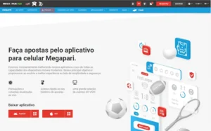 Como Baixar o Aplicativo da Megapari para Android e iOS