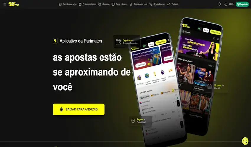 Como baixar, instalar e usar o Parimatch app (2)