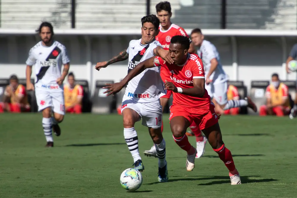 Internacional x Vasco onde assistir, análise e dica de aposta