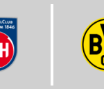 1.FC Heidenheim vs Borussia Dortmund