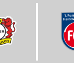 Bayer Leverkusen vs 1.FC Heidenheim