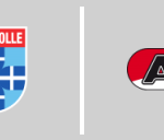 PEC Zwolle vs AZ Alkmaar