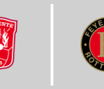 Twente Enschede vs Feyenoord Rotterdam