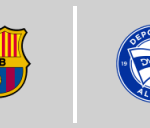 FC Barcelona vs CD Alavés